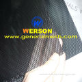 black powder coated Aluminum expanded window screen-general mesh supply